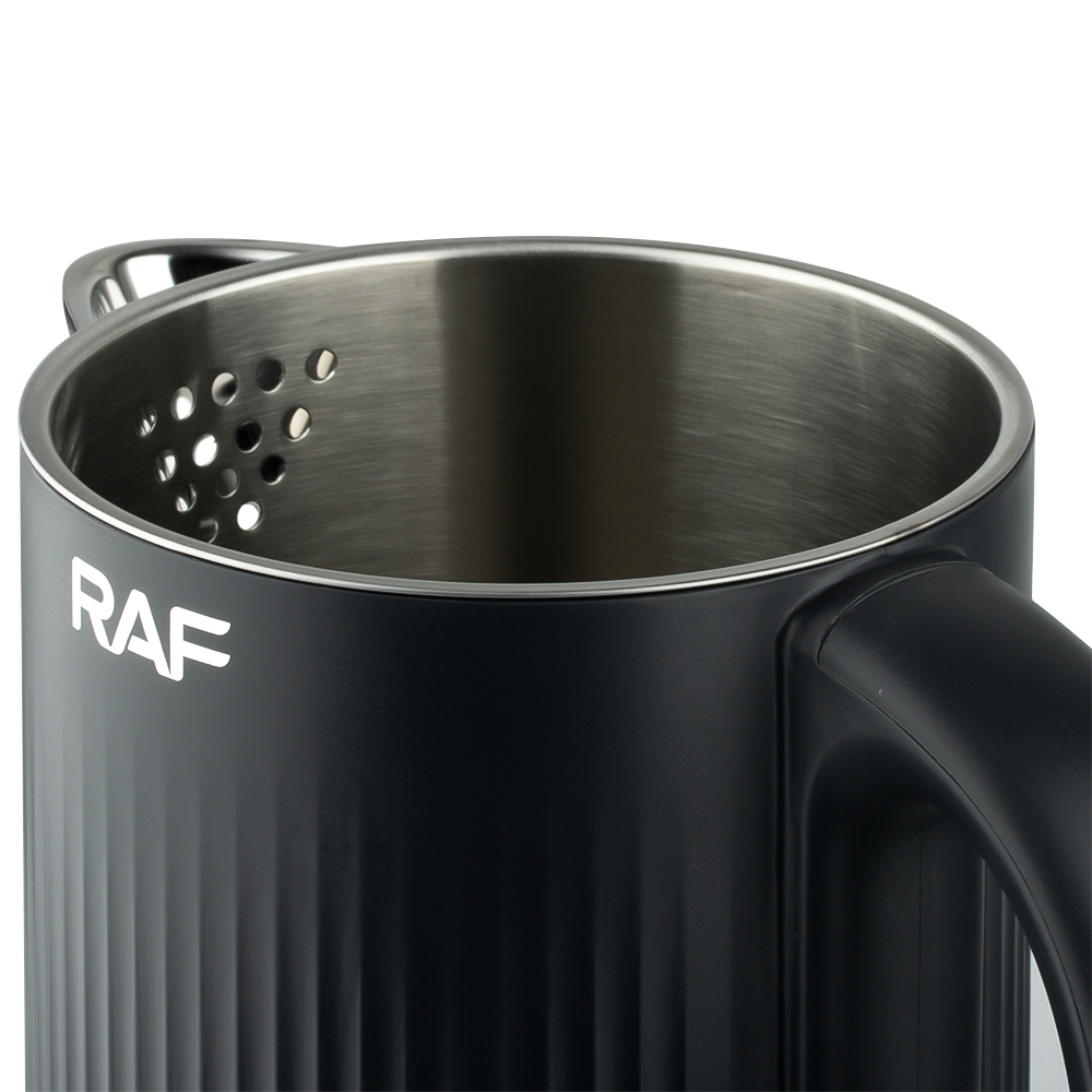 RAF Cross-border European standard new electric kettle, household quick water boiling, food-grade stainless steel kettle 2L pic 10