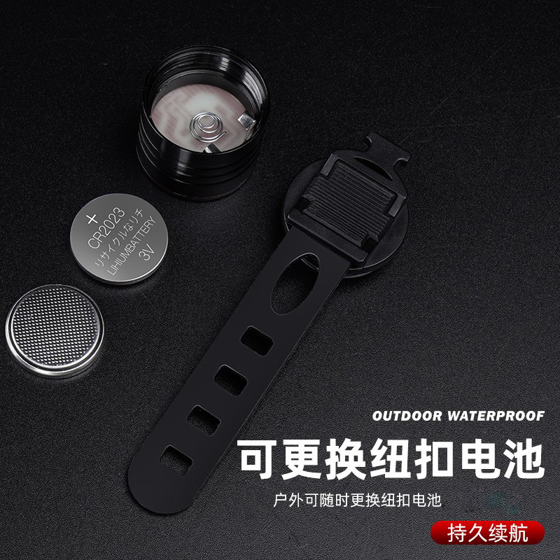 XA-319 bicycle headlight and taillight set Mountain Bike light set Bicycle Riding Safety Warning light Application Scenario