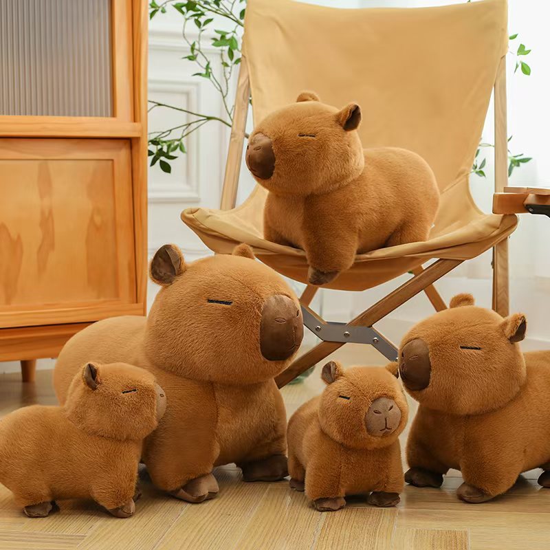 The 2025 new plush toy Kapibara Item Picture
