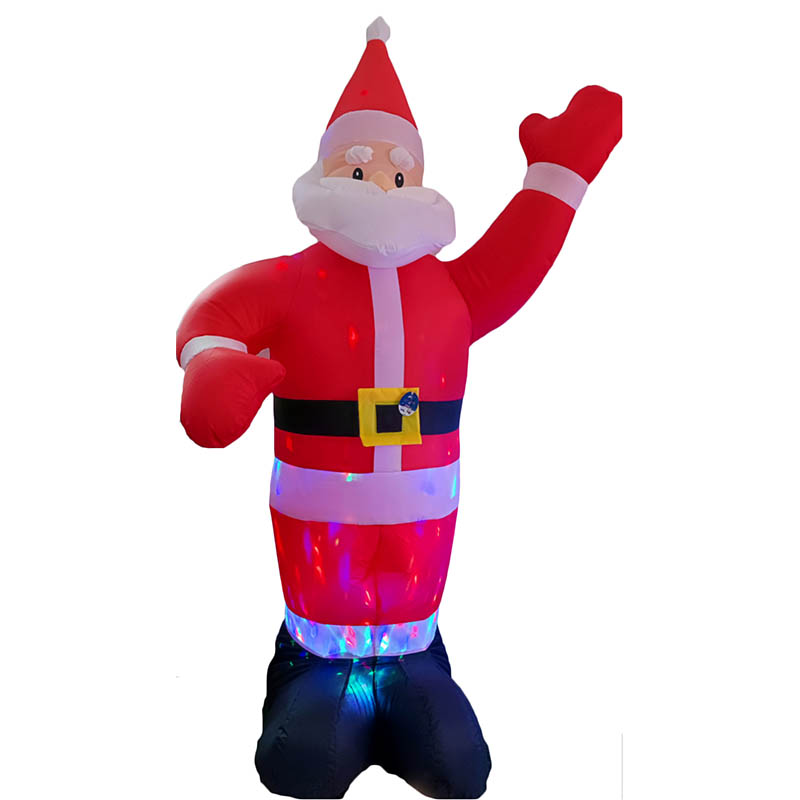 Factory direct sales, just in time for Christmas, 2.1M Flashing elderly person wholesale pic 1