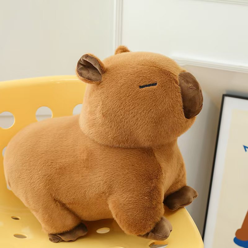 The 2025 new plush toy doll Kapibala details Picture