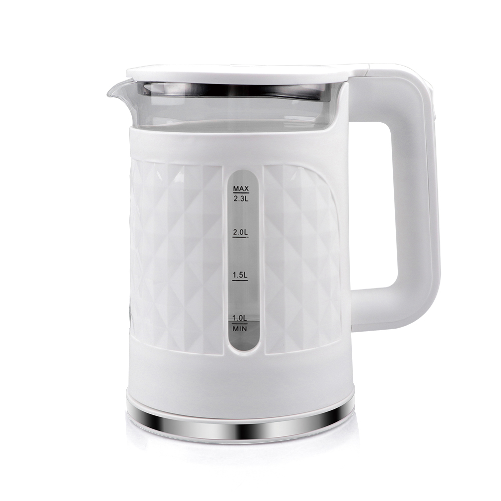 RAF European standard high-end glass window anti-dry-burning electric kettle, quick heating kettle Application Scenario