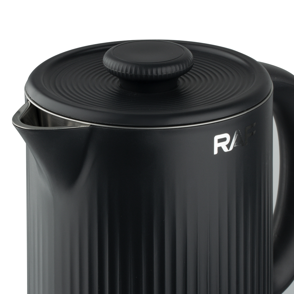 RAF Cross-border European standard new electric kettle, household quick water boiling, food-grade stainless steel kettle 2L pic 7