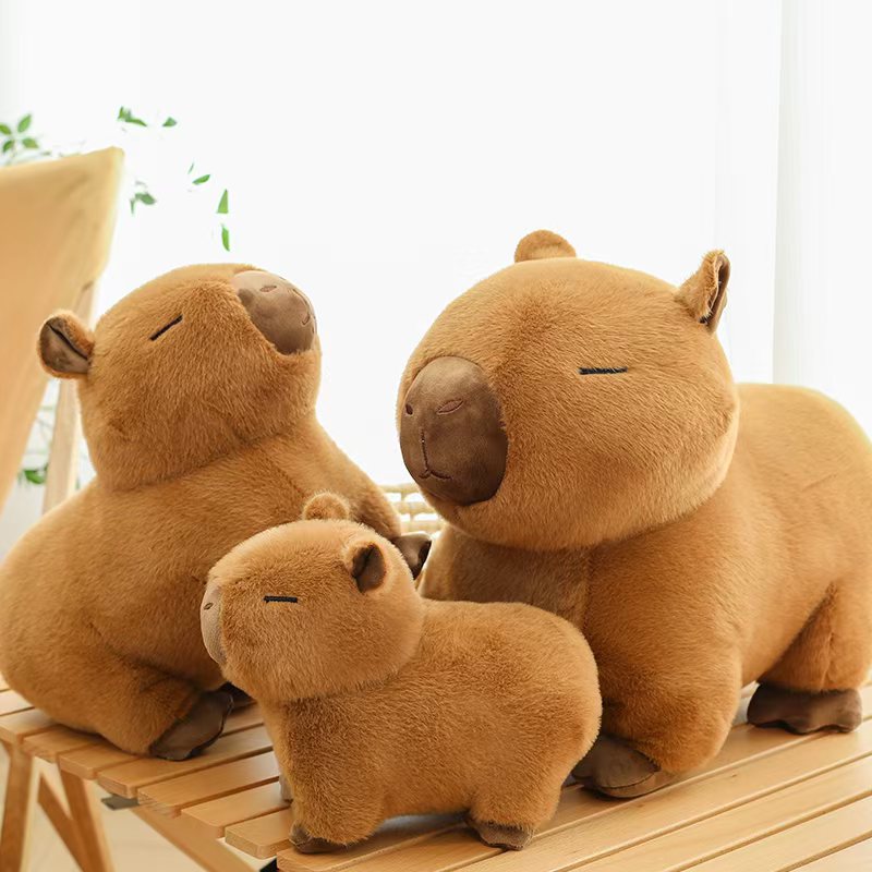 The 2025 new plush toy Kapibara