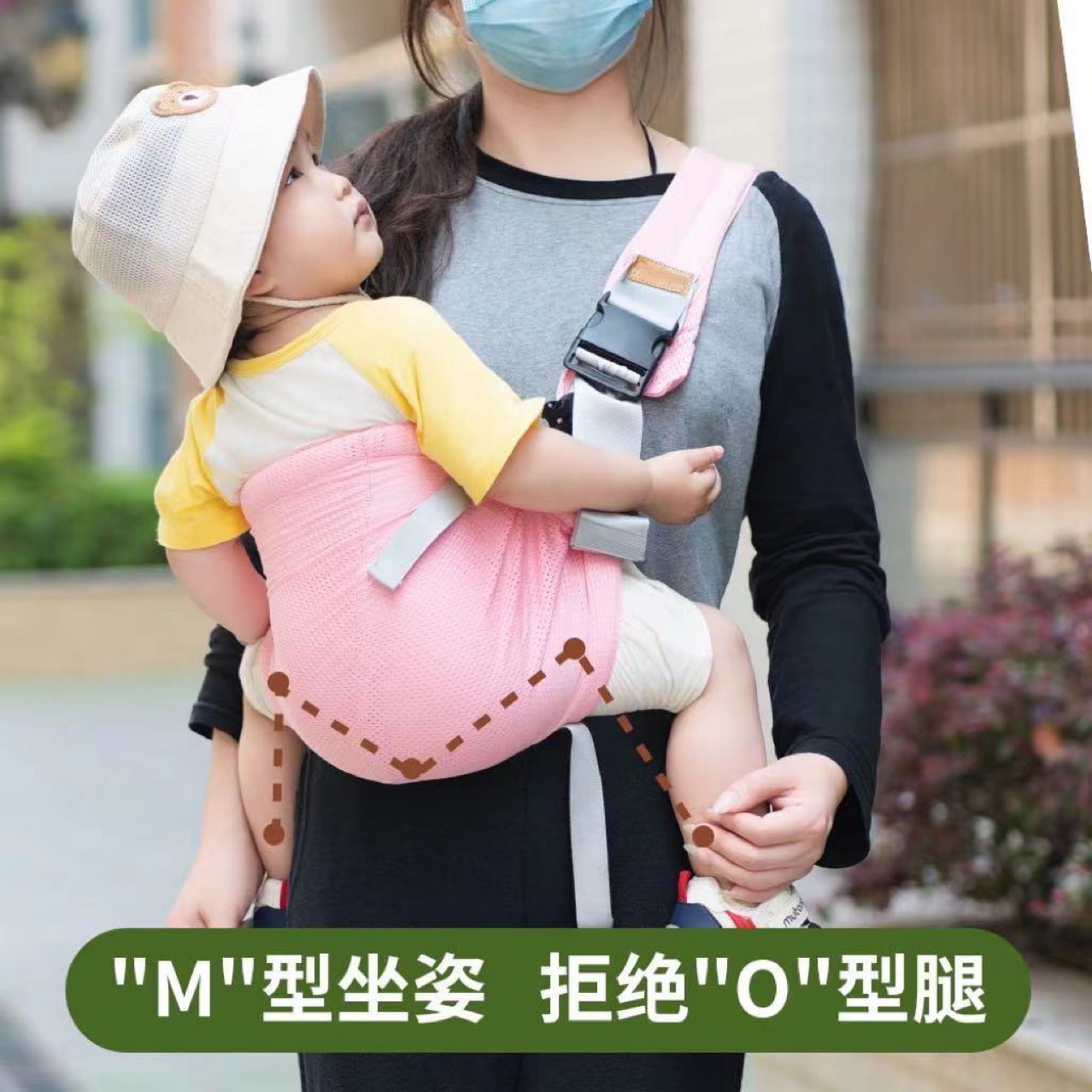 腰凳/妈咪包两件套细节图