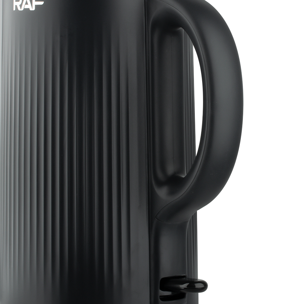 RAF Cross-border European standard new electric kettle, household quick water boiling, food-grade stainless steel kettle 2L pic 8