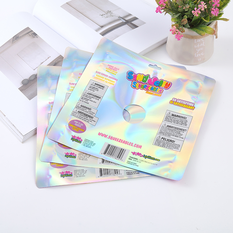 Factory direct sales of toy products packaging aluminum film plastic bags, OPP composite bags, customized LOGO patterns details Picture