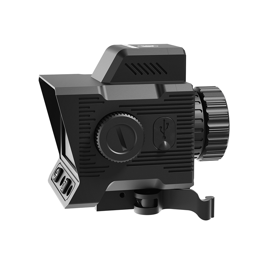 The Discoverer DTS219 Thermal Imaging high-definition night vision device is an infrared thermal imaging outdoor thermal sensing detection night vision device Specification image