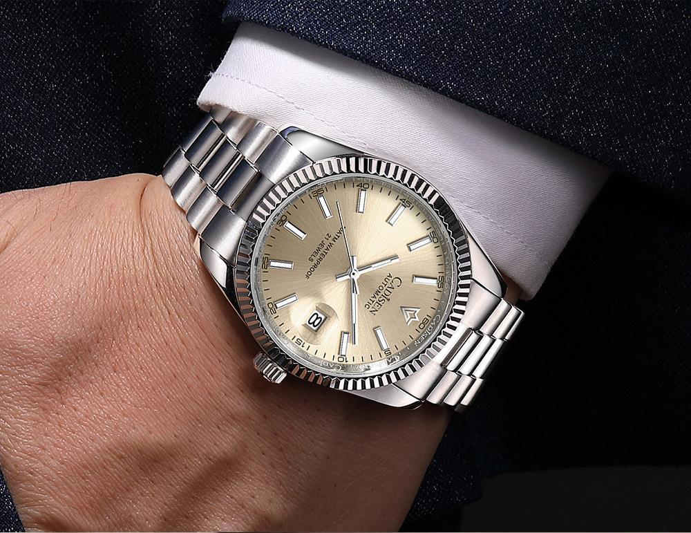 2024 New Cardison Mechanical Men's Watch 2024 New Cardison Mechanical Men's watch pic 9