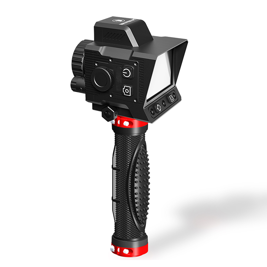 The Discoverer DTS219 Thermal Imaging high-definition night vision device is an infrared thermal imaging outdoor thermal sensing detection night vision device Item Picture