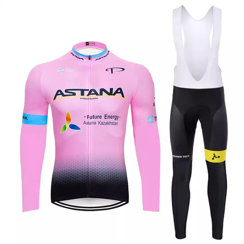 221003弹力自行车长袖骑行服短袖男女短裤套装背带长裤骑行服套装详情7