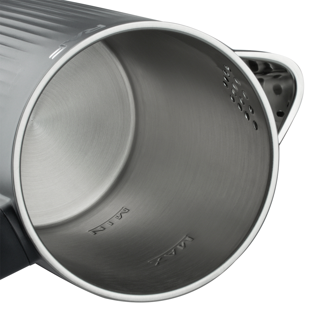 RAF Cross-border European standard new electric kettle, household quick water boiling, food-grade stainless steel kettle 2L pic 9