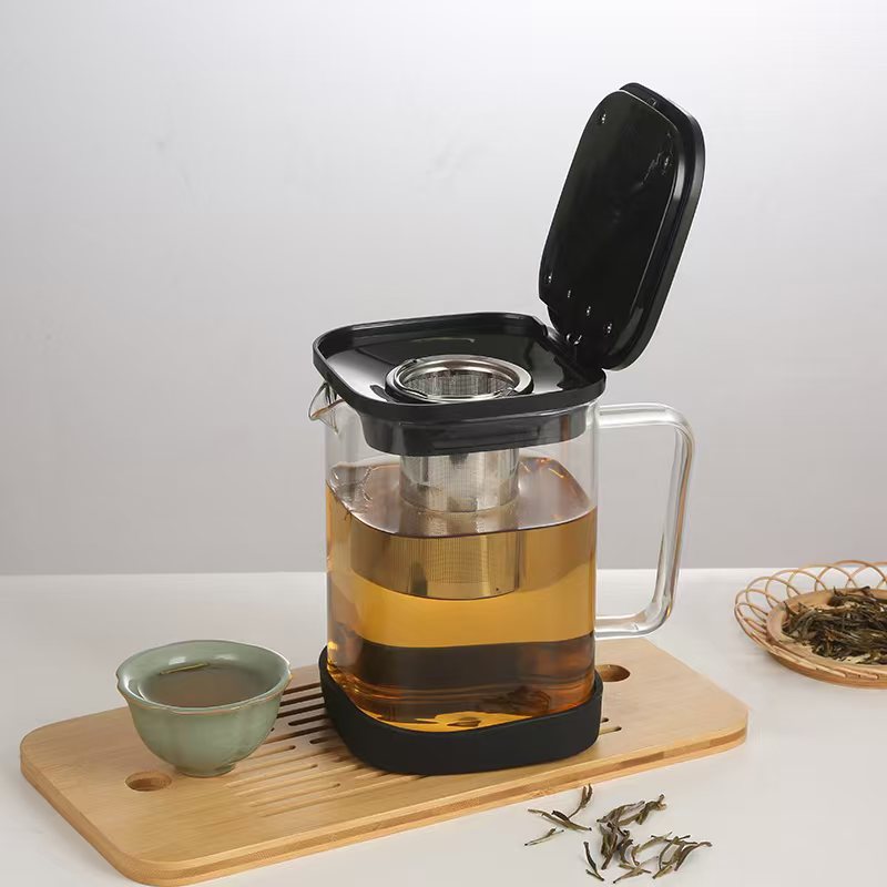 耐高温玻璃花具花茶壶泡茶器家用带过滤器