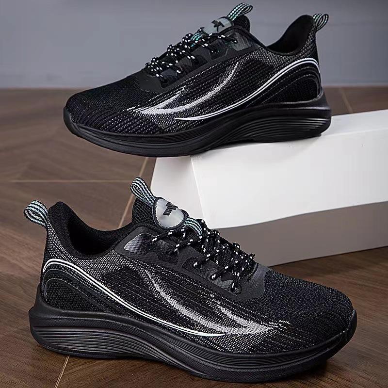 foreign trade women's shoes sneaker 2024 new spring/summer mesh surface shoes breathable mom shoes soft bottom running tourism casual shoes for women