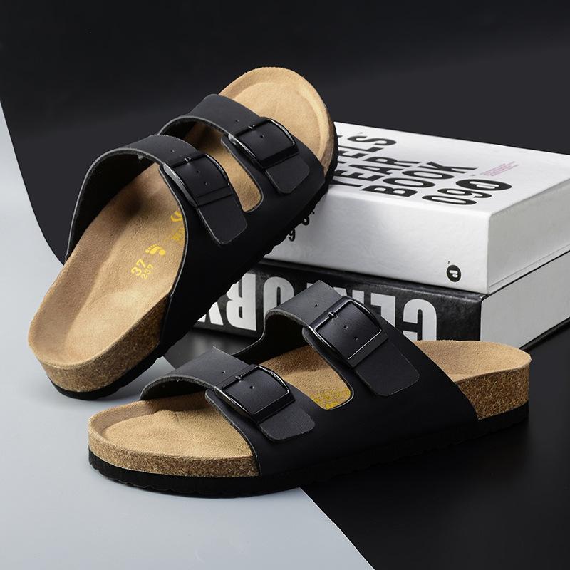 in stock thick bottom birkenstock summer wear half slippers fishing birkenstock shoes all-match sandals beach shoes for men and women plus size Application Scenario