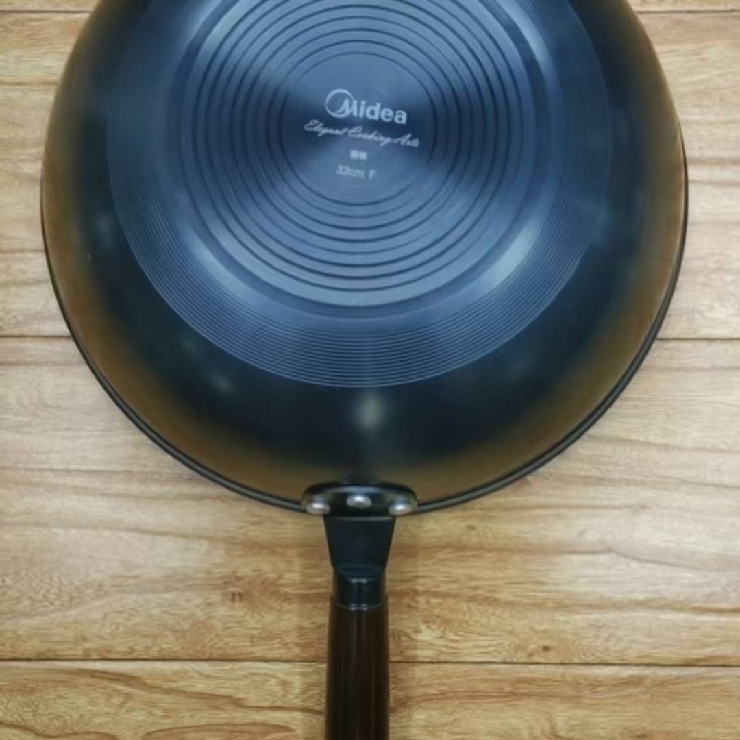 炒锅/铁锅/爱仕达炒锅/麦饭石真空微压炒锅/小家电百货产品图