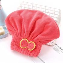 hair-drying cap women hair-drying towel super absorbent dry hair towel wipe hair quick-drying gadget long hair turban shower cap