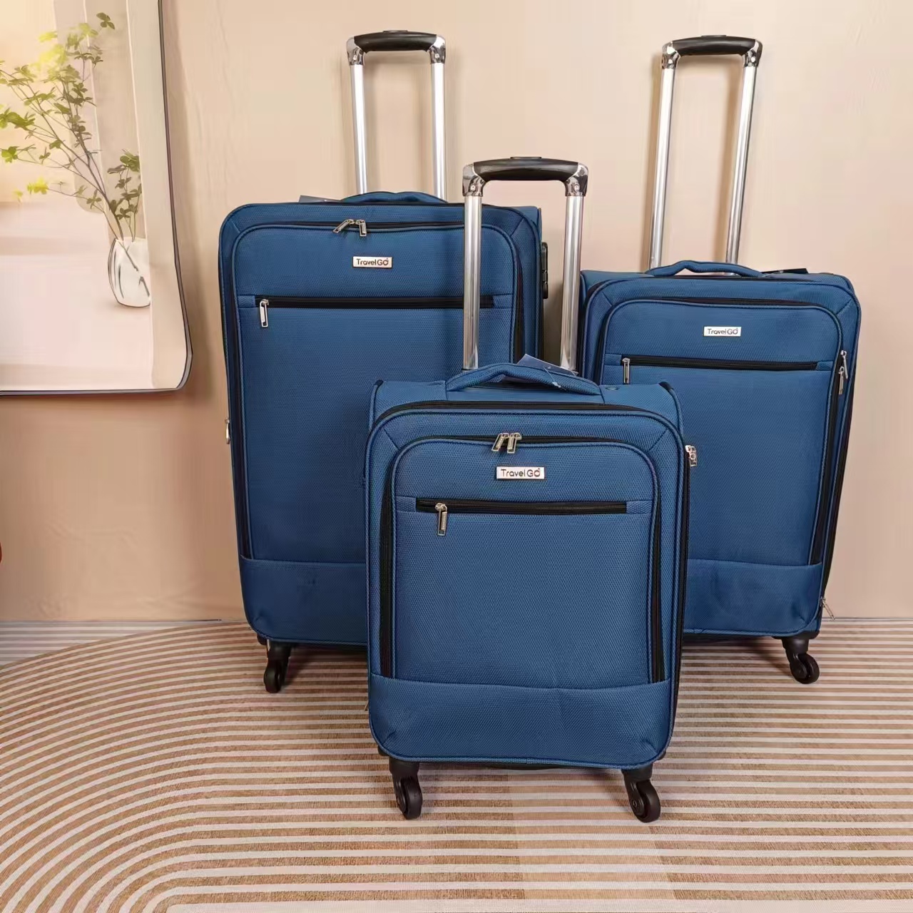 旅行箱全铝/旅行箱/电动行李箱/旅行箱20寸/行李箱密码箱包细节图