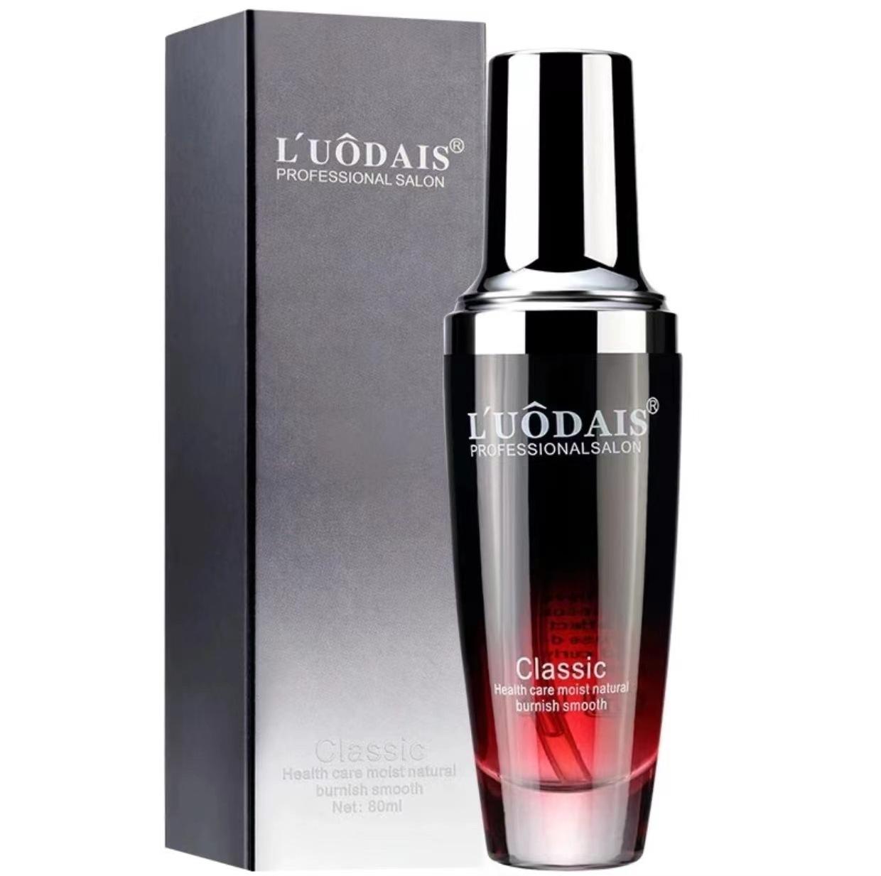 Luodais L'UODAIS Perfume Hair Care Essential Oil 80ml Hairdressing Supplies Supple Hair Anti-Frizz Essential Oil