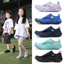 children's swimming wading beach shoes hollow breathable sports bare foot yoga barefoot sports shoes non-slip climbing outdoor shoes