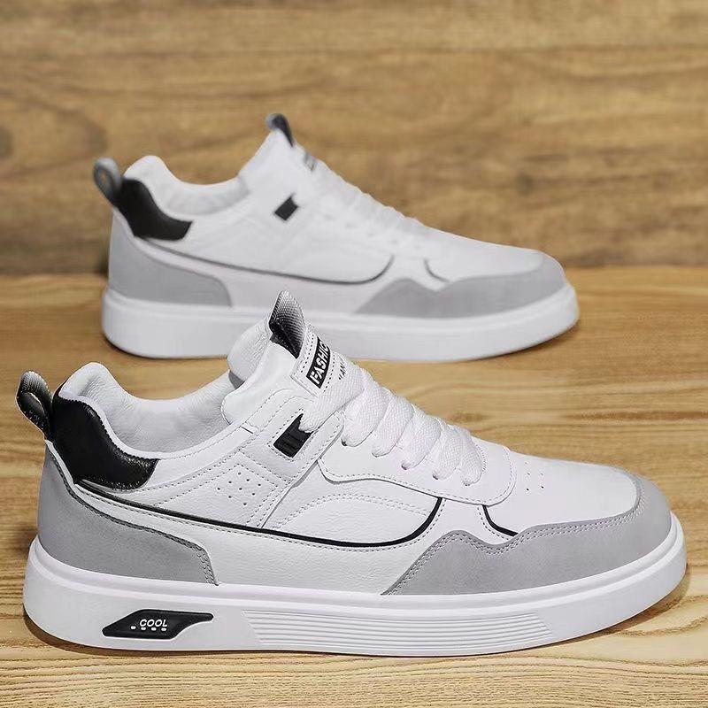 summer men's shoes breathable mesh shoes men's trendy all-matching cloth shoes thick bottom sports casual borad shoes white shoes trendy shoes