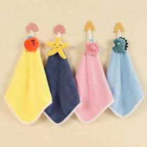 hand towel hanging towel small towel square towel hanging towel cute children household absorbent kitchen handkerchief cartoon