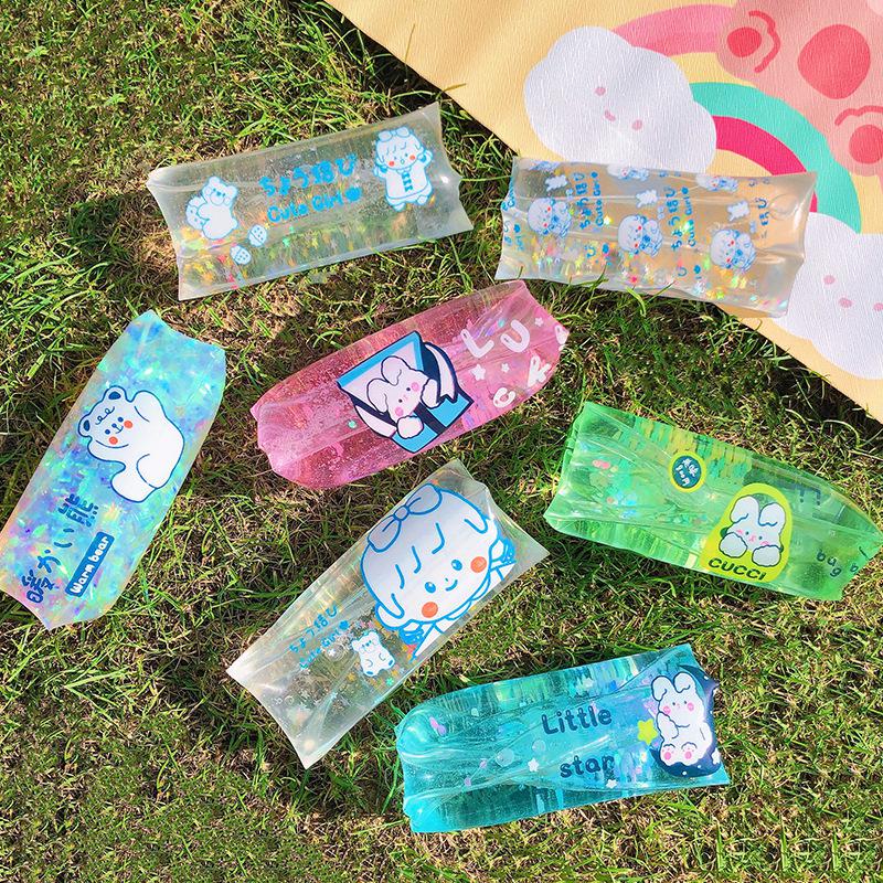 large size toy water snake children cartoon trick can't hold vent ball stress ball pinch music wholesale