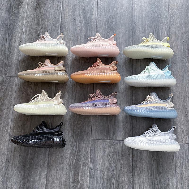 popcorn coconut shoes jelly soft bottom breathable shoes casual running shoes couple sports shoes men and women yz350
