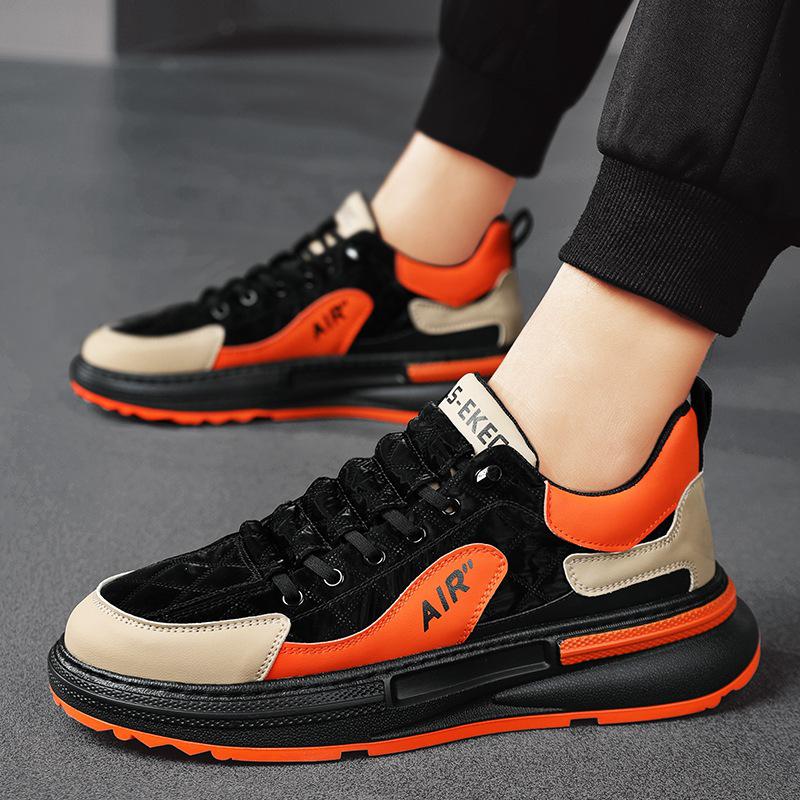 sports men's shoes summer 2023 new casual fashion shoes men's daddy fashion shoes student fashion shoes men's breathable