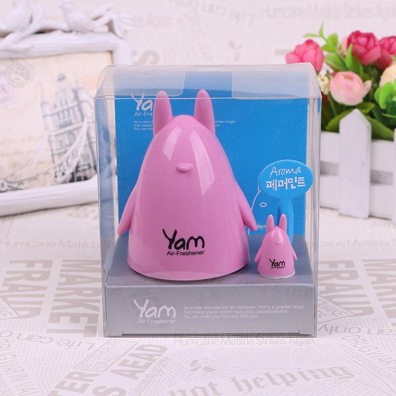 Creative Cartoon Cute Totoro-Shaped Perfume Solid Aromatherapy Seats Freshener Solid Fragrance Agent Home Perfume Supplies