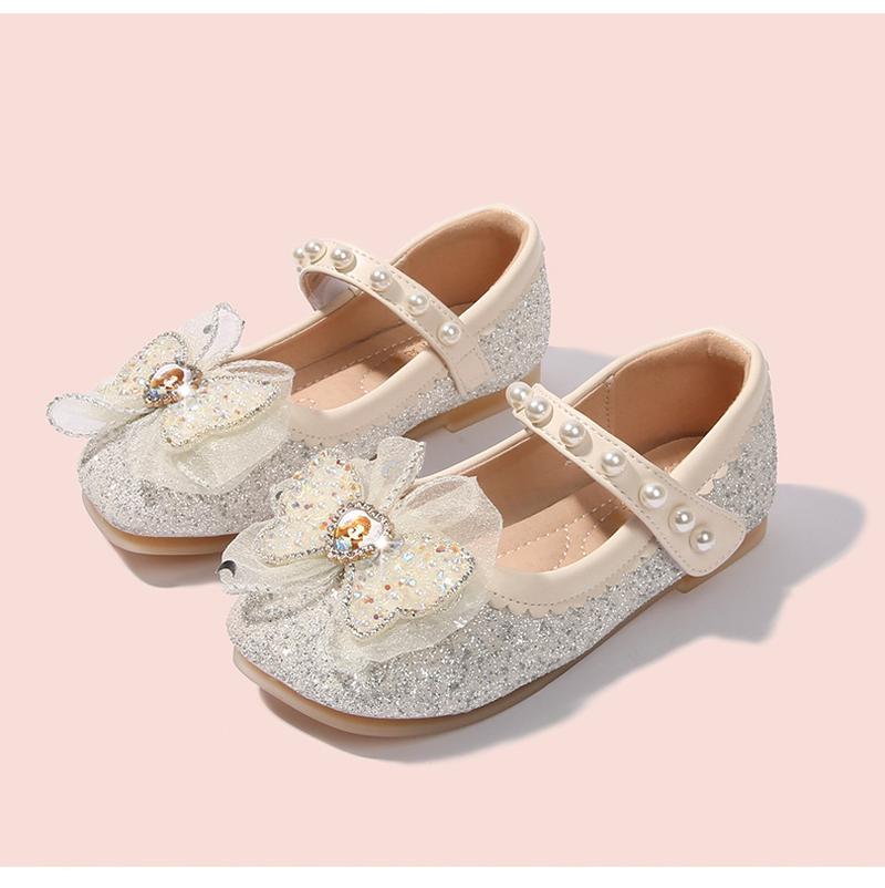 girls' shoes princess shoes fashion new shoes children's leather shoes aisha male shoes spring and autumn baby pumps soft sole shoes