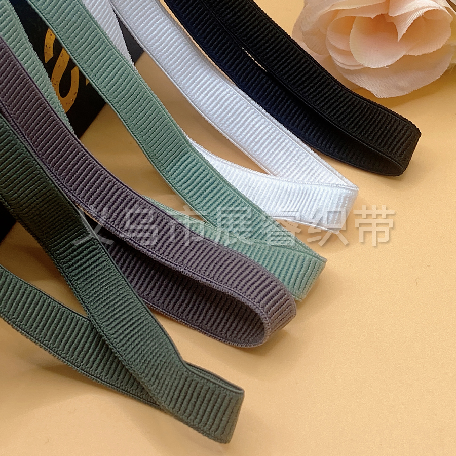 松紧带/弹力绳/橡胶松紧带/6.0松紧带/走马带橡筋细节图