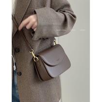 advanced texture bag for women 2024 new all-match fashionable all-match retro style fashionable small square bag solid color shoulder messenger bag