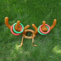 pvc inflatable antlers ring throwing toy pvc inflatable sleeve rings lantern ring pvc inflatable throwing toy in stock wholesale