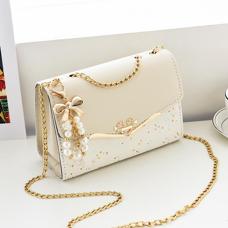 one piece dropshipping bag women's bag wholesale messenger bag sequin shoulder bag korean style women's shoulder bag mobile phone bag coin purse