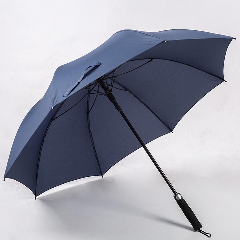 straight golf automatic all-fiber long handle large business umbrella rolls-royce umbrella logo