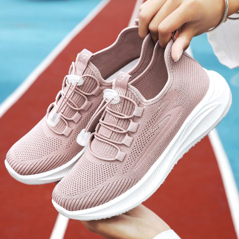 Sports Shoes for Women 2023 New Casual Pumps Factory Direct Sales Couple Walking Shoes Soft Bottom Breathable Casual Shoes for Women