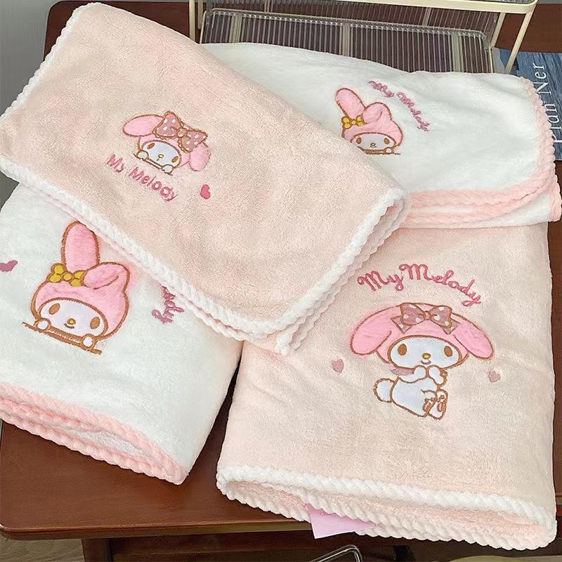 melody towels cinnamoroll babycinnamoroll clow m melody rabbit cartoon child absorbent soft cute baby