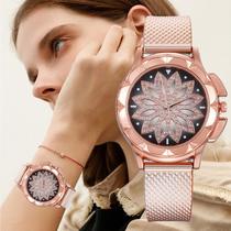 Mesh Belt Watch in Stock Wholesale New Arrival Running Ladies Watch Fashion Trendy Rose Gold Fashion Watch Lot