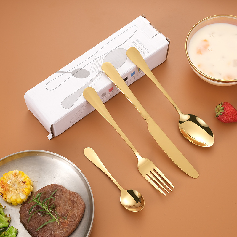 刀叉勺/刀叉/二元店/农村乡镇赶集摆摊/筷子三件套细节图