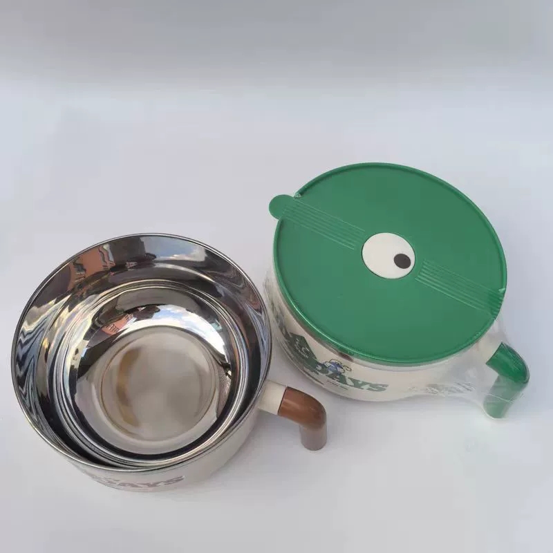 طراز Y19-YN-540 B201 وعاء معوي من الفولاذ غير القابل للصدأ (15 CM) مزود بحقائب غداء جديدة في أماكن إقامة الطلاب ذات المظهر الخارجي detail image 11