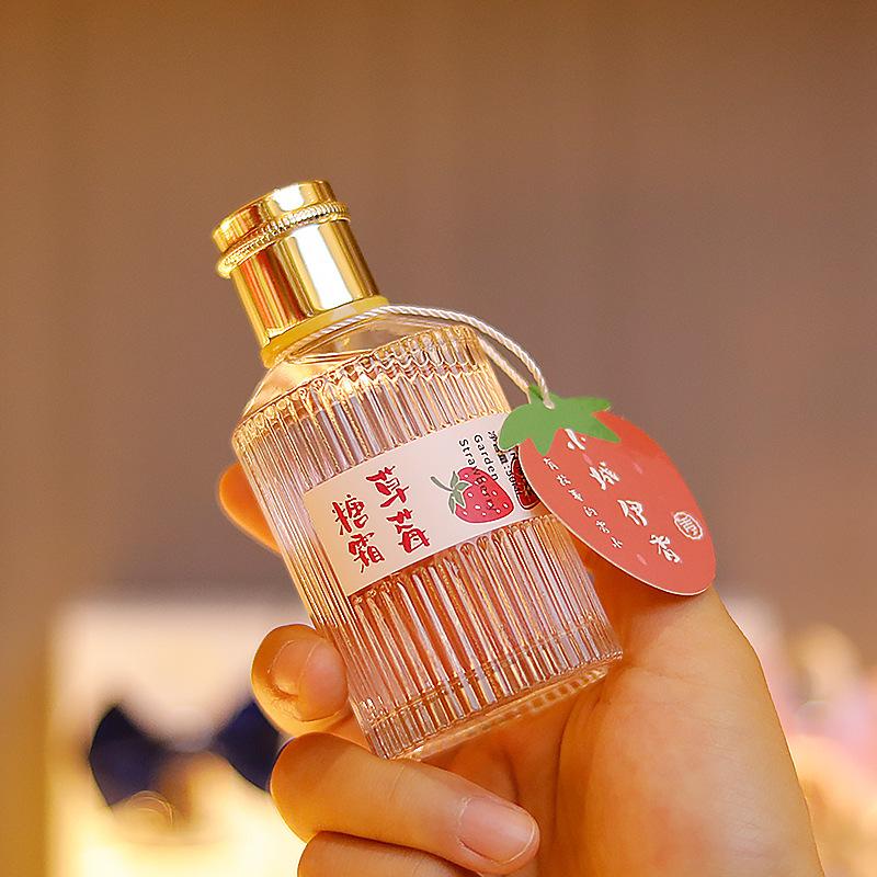 xiaocheng yixiang genuine brand perfume for women watermelon strawberry fresh natural light perfume student tiktok same style