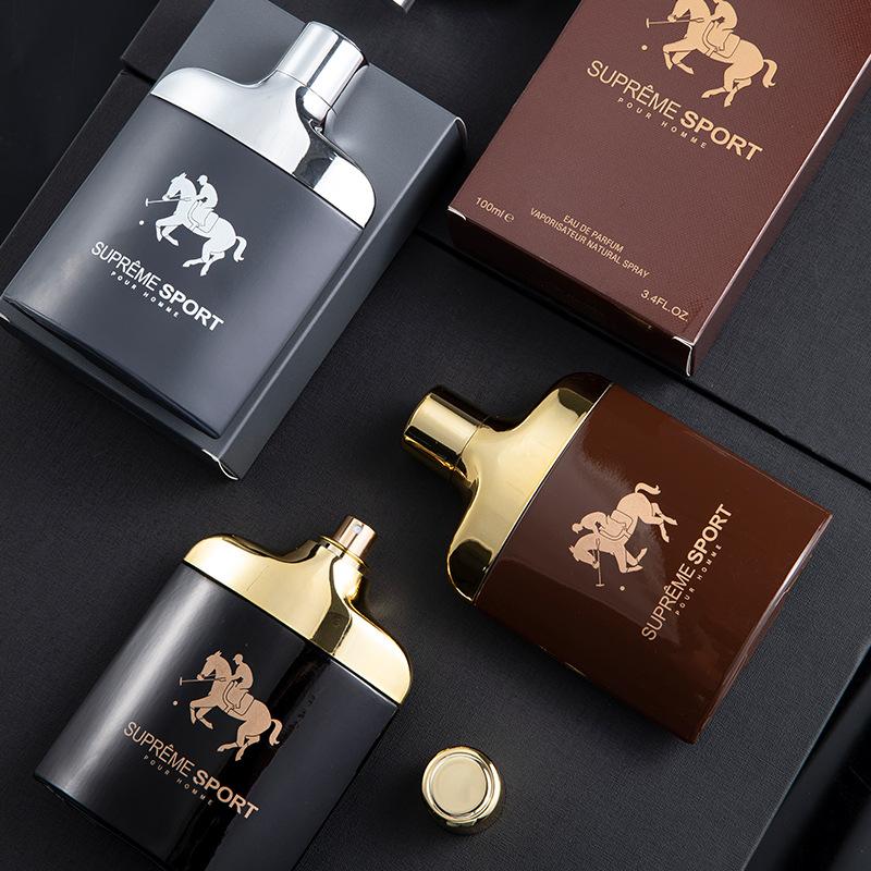 flower words knight gulong men's perfume spicy wooden oriental note man flavor 100ml cross-border wholesale