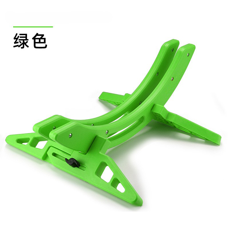 0183 自行车展示停车架骑行台停车台轮胎垫山地车骑行装备可拆卸维修架详情16