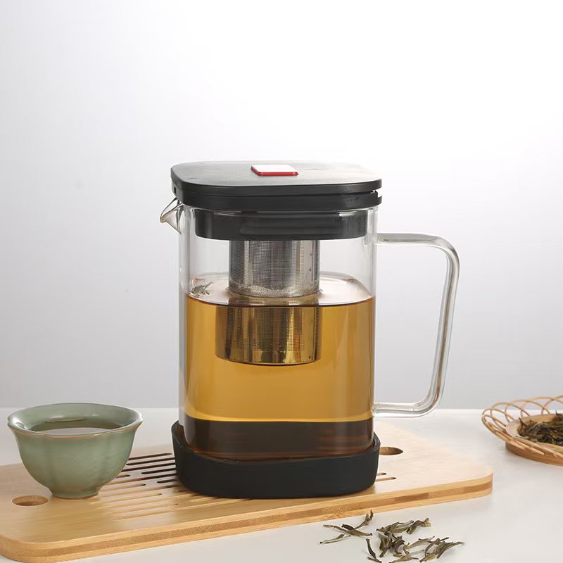 耐高温玻璃花具花茶壶泡茶器家用带过滤器详情4