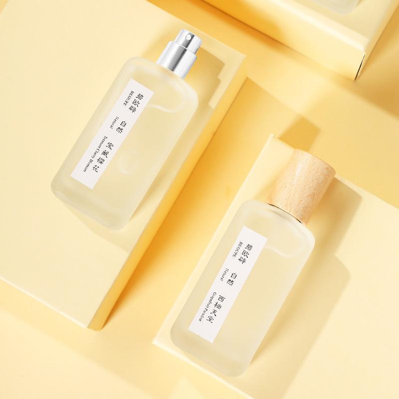 biouque qinghuan white tea perfume for women tea fragrant peach oolong scent of green tea fresh long-lasting light perfume female student