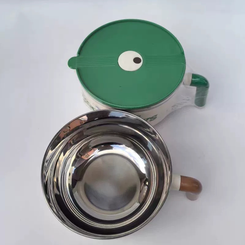 طراز Y19-YN-540 B201 وعاء معوي من الفولاذ غير القابل للصدأ (15 CM) مزود بحقائب غداء جديدة في أماكن إقامة الطلاب ذات المظهر الخارجي detail image 2