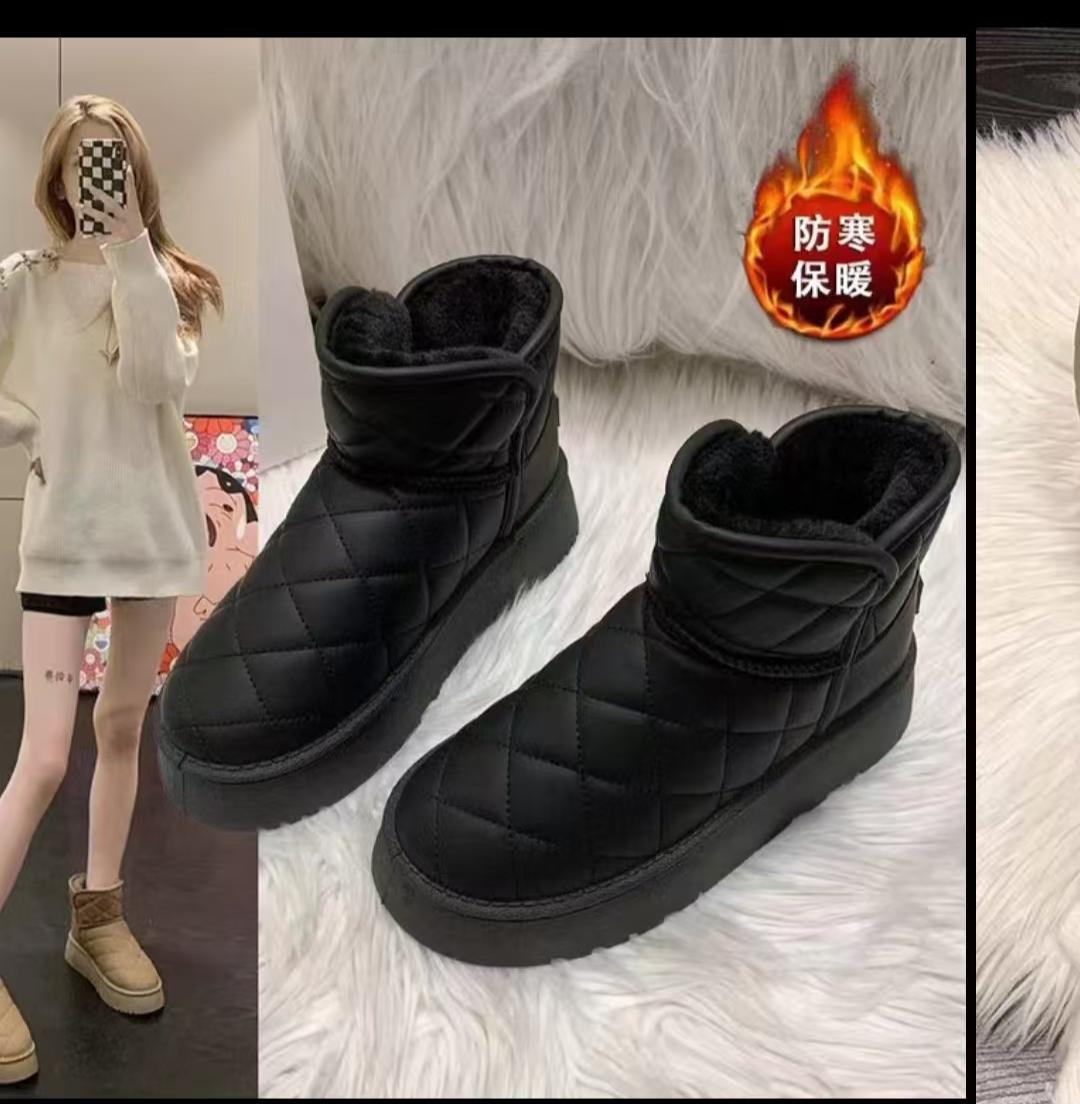 UGG女式雪地靴 冬季户外保暖马丁靴 雪地靴女士款 UGG马丁靴时尚休闲靴