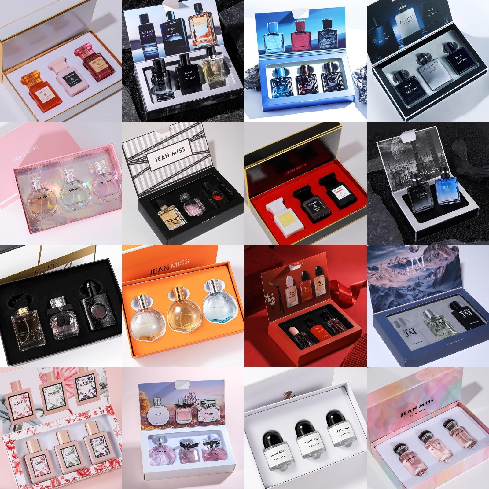 best-seller on douyin perfume for women suit lasting fragrance small town yixiang cross-border men's vietnam perfume gift box wholesale