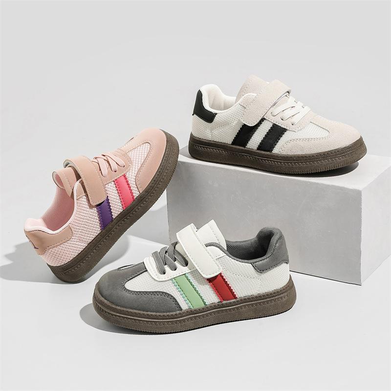 girls' shoes children's sports shoes boys' girls' shoes german training shoes spring 2024 new skateboard shoes kkb-929